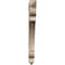 Ekena Millwork Olympic Arts & Crafts Smooth Bracket, Douglas Fir, 3 1/2"W x 38"D x 38"H BKT04X38X38OLY03SDF - alternate 4